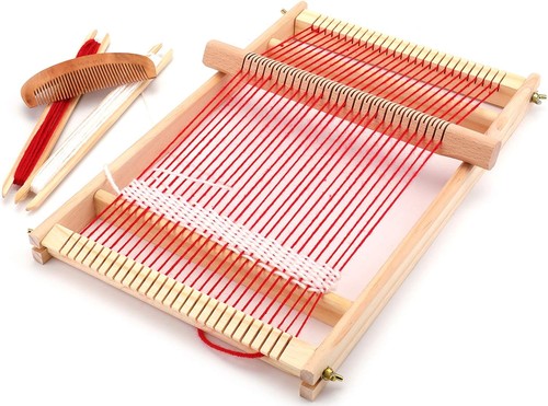 Weaving loom kit - weaving, for