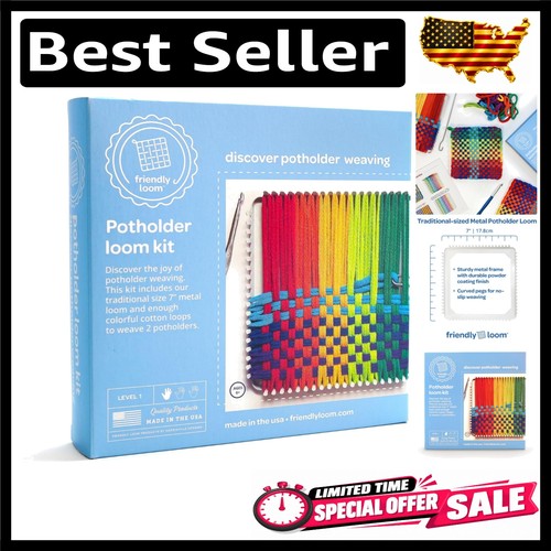 Educational potholder loom - educational,
