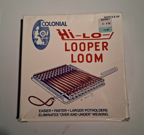 Vtg colonial looper loom - vtg, hi