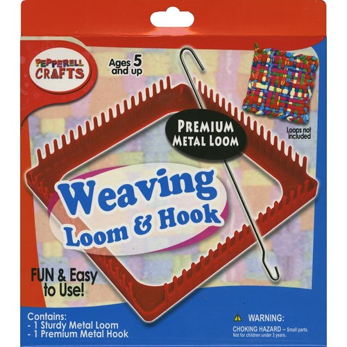 Pepperell weaving loom hook - weaving,